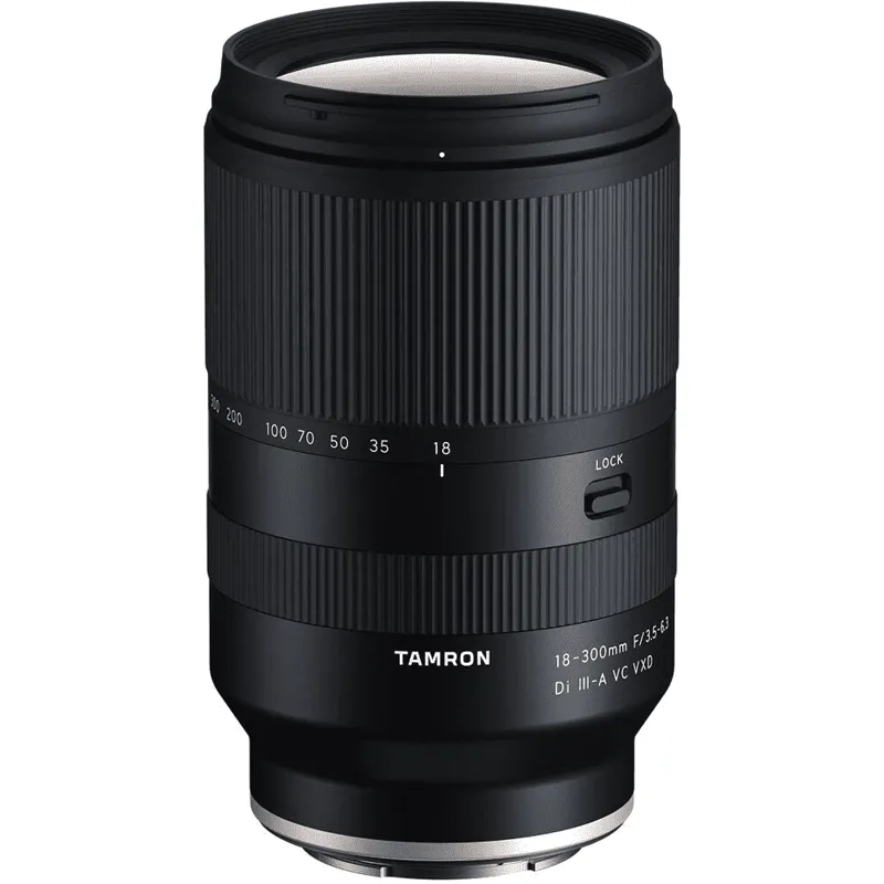 Tamron 18-300mm f3.5-6.3 Di III-A VC VXD For Fuji X